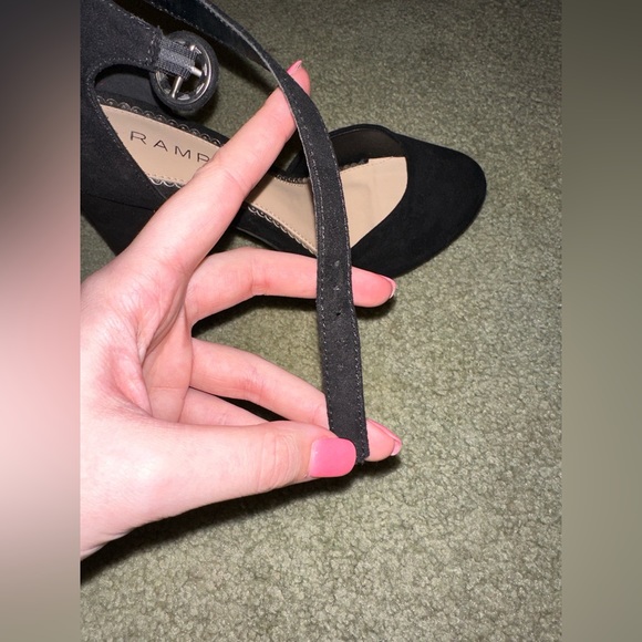 Rampage black heels - Picture 4 of 6